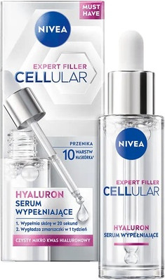 Сыворотка с гиалуроновой кислотой Nivea Cellular Expert Filler
