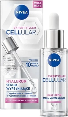 Сыворотка с гиалуроновой кислотой Nivea Cellular Expert Filler