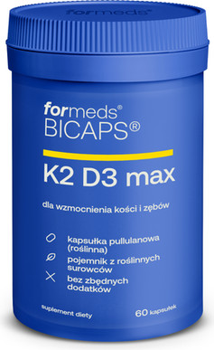 Сыворотка витаминная Formeds Bicaps Витамин D3 4000 МЕ + K2 Max