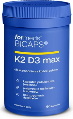 Сыворотка витаминная Formeds Bicaps Витамин D3 4000 МЕ + K2 Max