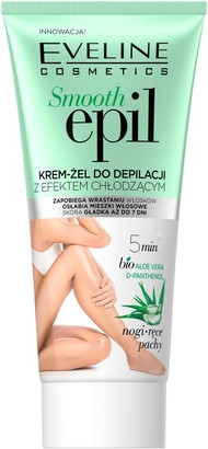 Cream-Gel For Hair Removal Eveline Cosmetics Smooth Epil With Cooling Effect