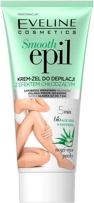 Cream-Gel For Hair Removal Eveline Cosmetics Smooth Epil With Cooling Effect