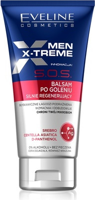 Бальзам Eveline Cosmetics Х-Treme Sos Успокаивающий после бритья
