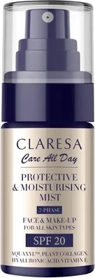 Защитный и увлажняющий спрей Claresa All Day SPF20