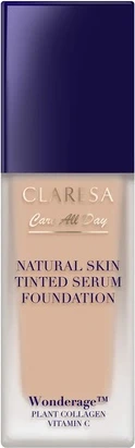 Сыворотка-Тональная Основа Claresa Natural Skin