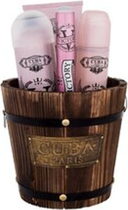 Подарочный набор «Eau de Parfum Cuba Victory»