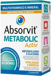 Таблетки Absolvit Metabolic Activ