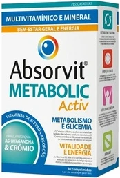 Таблетки Absolvit Metabolic Activ