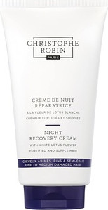 Ночной крем Christophe Robin Night Recovery Cream с цветком белого лотоса