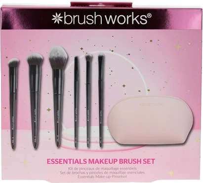 Набор кистей Brushworks Coffret Les Essentiels Make-Up