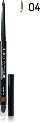 Карандаш для глаз Joko Long Lasting Eye Liner Automatic со точилкой и растушевкой