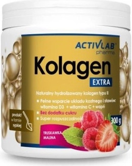 Activlab Pharma Collagen Extra Малина Клубника