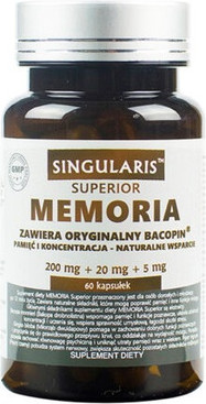 Витаминная Сыворотка Singularis Memoria Bacopin