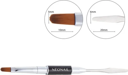Кисть для искусственных ногтей и дизайна ногтей Neonail