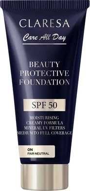 Увлажняющий тональный крем с SPF 50 Claresa Protective Foundation