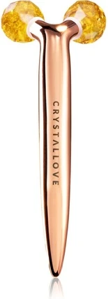 Роллер для лица Crystalove Milky Amber
