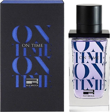 Парфюмерная вода Rue Broca On Time Pour Homme
