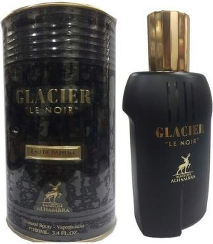 Eau De Parfum Maison Alhambra Glacier Le Noir