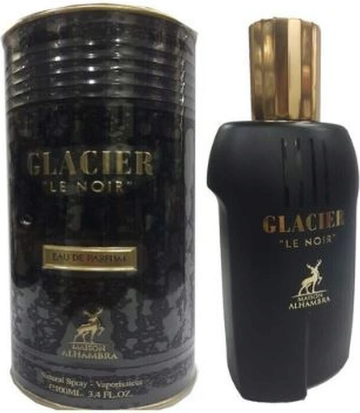 Eau De Parfum Maison Alhambra Glacier Le Noir