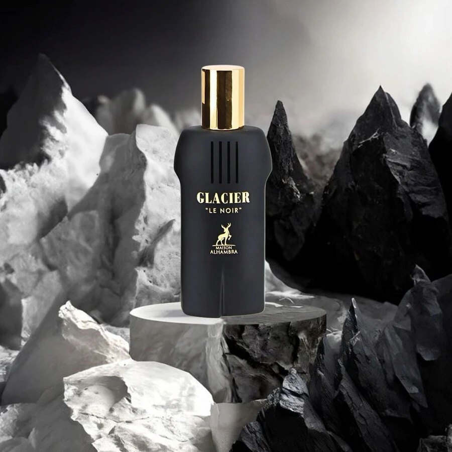 Eau De Parfum Maison Alhambra Glacier Le Noir