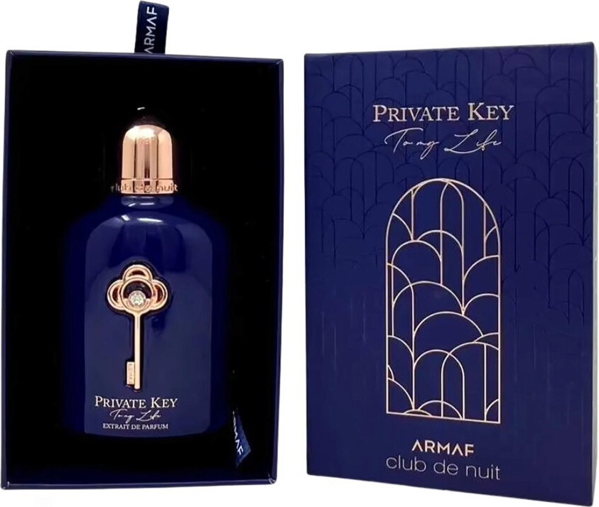 Extrait De Parfum Armaf Club De Nuit Private Key To My Life