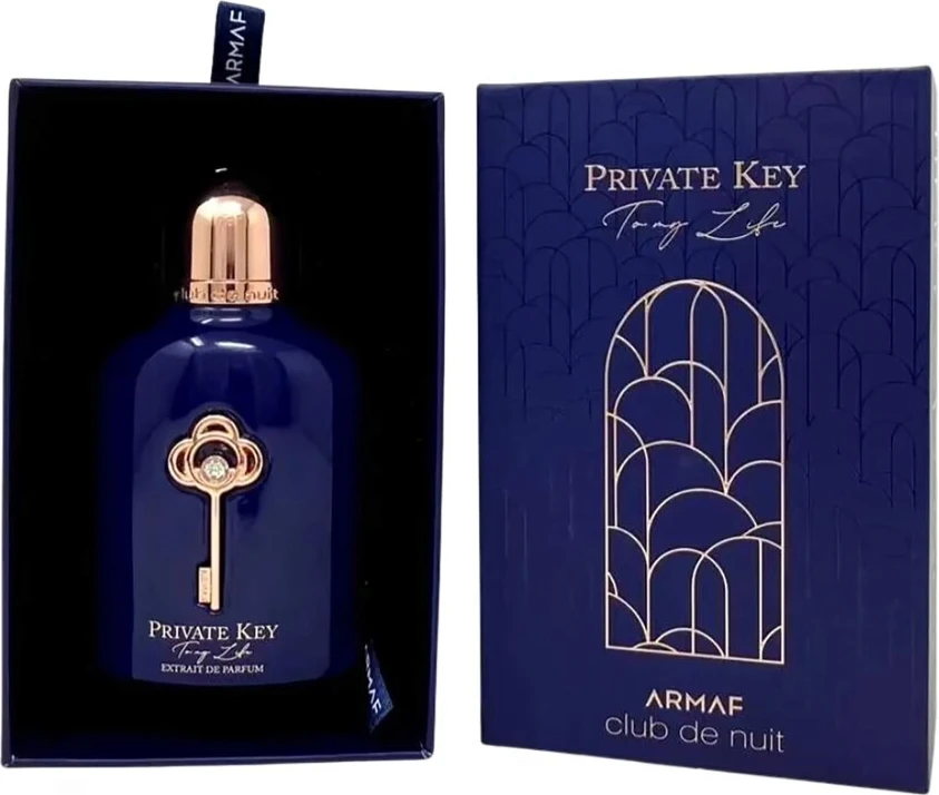 Extrait De Parfum Armaf Club De Nuit Private Key To My Life