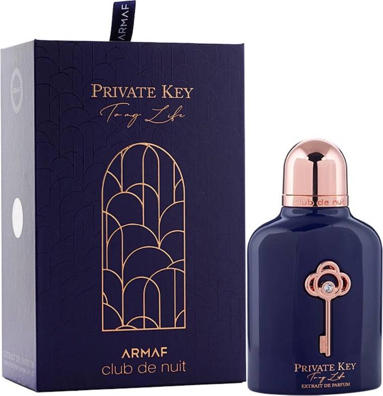 Extrait De Parfum Armaf Club De Nuit Private Key To My Life