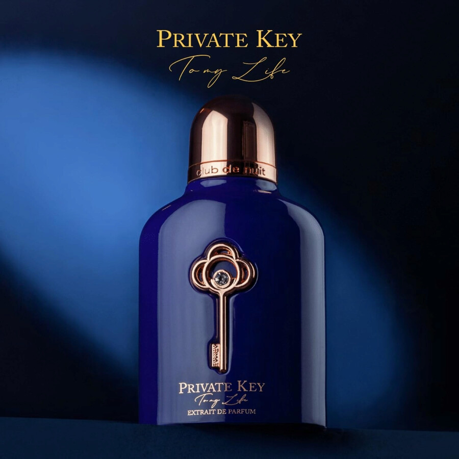 Extrait De Parfum Armaf Club De Nuit Private Key To My Life