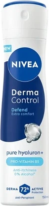 Antiperspirant Spray Nivea Derma Control Defend