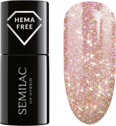 Гибридный лак для ногтей Semilac Sea Star