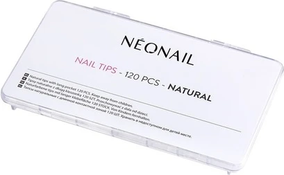 Гелевые накладные ногти Neonail Natural Tips