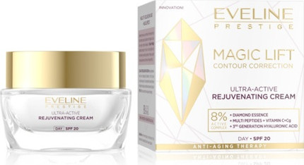 Day Cream Eveline Cosmetics Magic Lift Ultra-Active Rejuvenating Day Cream SPF 20