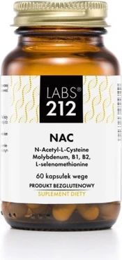 Пищевая добавка Labs212 N-Ацетил-L-Цистеин