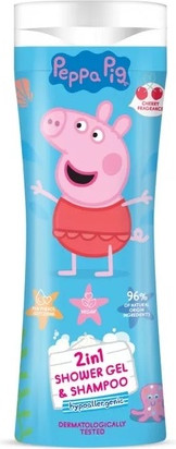 2-In-1 Shower Gel Peppa Pig
