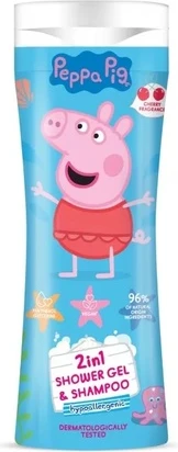 2-In-1 Shower Gel Peppa Pig