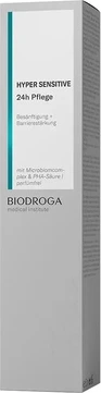 Дневной/ночной крем для лица Biodroga Hyper Sensitive 24h Care