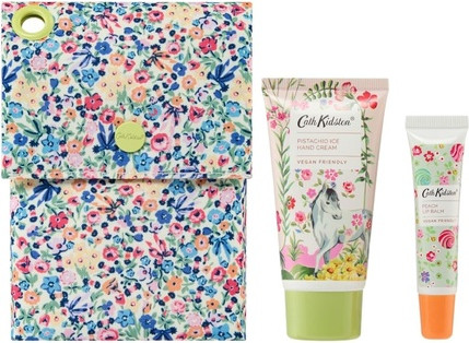 Набор: Крем для рук и бальзам для губ Cath Kidston Carnival Parade