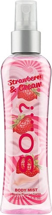 Eau De Toilette So... Strawberry and Cream Body Mist
