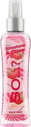 Eau De Toilette So... Strawberry and Cream Body Mist