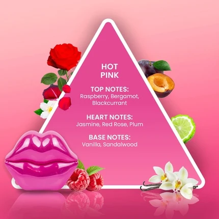 Eau De Parfum So... Smooch Hot Pink