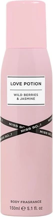 Парфюмированный спрей для тела So... Love Potion