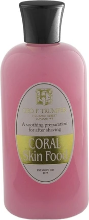 Гель Geo F. Trumper Coral Skin Food Гель до и после бритья