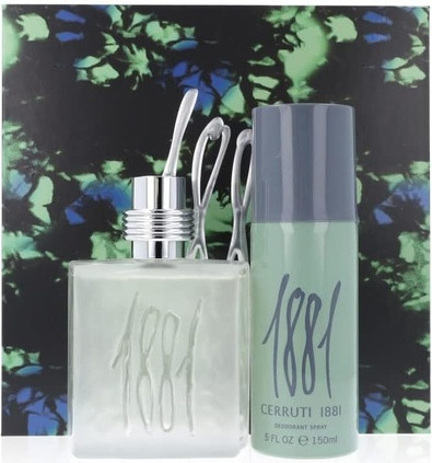 Набор в подарочной упаковке Eau de Toilette Cerruti 1881