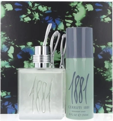 Набор в подарочной упаковке Eau de Toilette Cerruti 1881