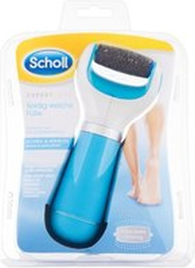 Электронная роликовая пилка для ног Scholl Velvet Smooth