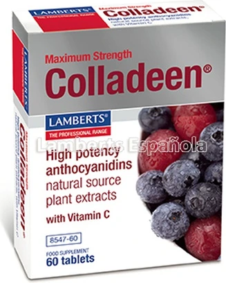 Таблетки Lamberts Colladeen Maxima Potencia
