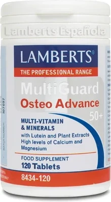 Таблетки Lamberts Multi Guard Osteo Advance