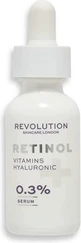 Сыворотка Revolution Skincare Retinol с Витаминами и Гиалуроновой Кислотой 0.3%