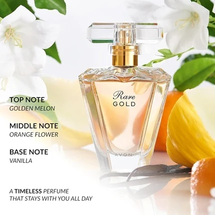 Парфюмерная вода Avon Rare Gold
