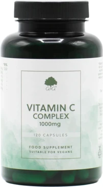 Витаминные добавки G&G Vitamins Комплекс витамина С 1000 мг